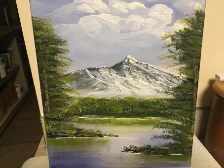 Acryl 18 Wunschbild Eltern