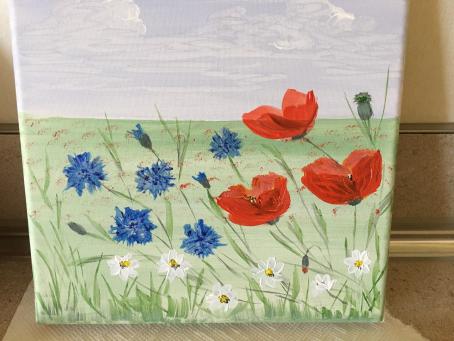 Aquarell 20 Vorlage Bienenbeute