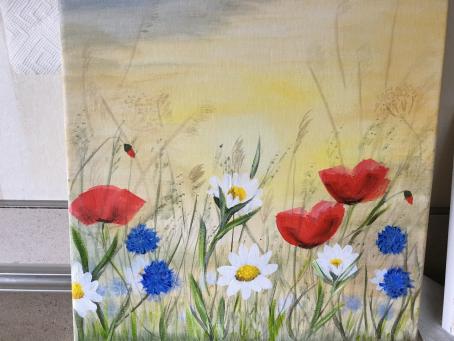 Aquarell 20 Vorlage Bienenbeute