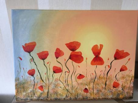 Acryl 20 Vorlage Bienenbeute