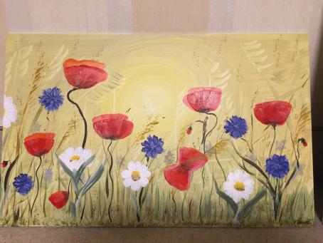 Aquarell 20 Vorlage Bienenbeute