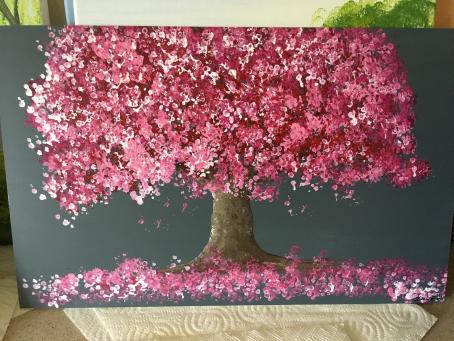 Acryl 17 Vorlage Bienenbeute