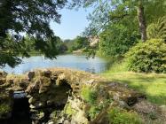 Blick Schloss