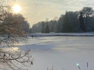Schloss im Winter