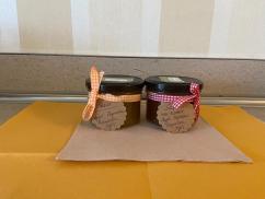 Zwiebel & Rosmarin/Thymian Apfel-Marmelade