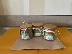 bunter Birkenzucker Kornblume, Himbeere, Holunderblüte, Sonnenblume/Waldmeister