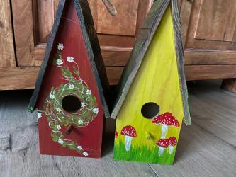 Vogelhaus (linke ist verkauft) 19,-