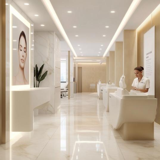 Zusammenarbeit Hautärztin